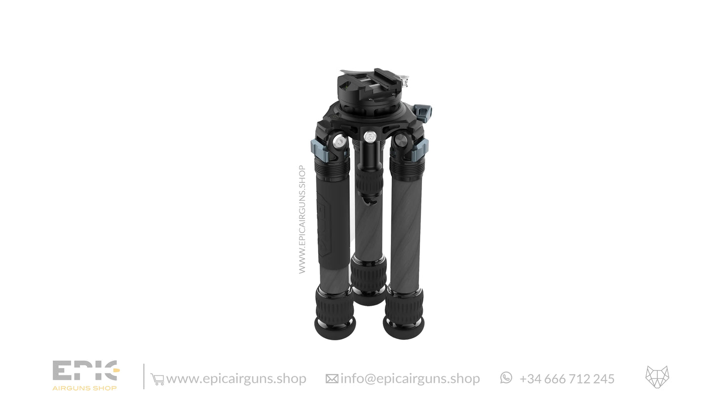 Epic Airguns Carbon Fiber Tripod – Short 362C