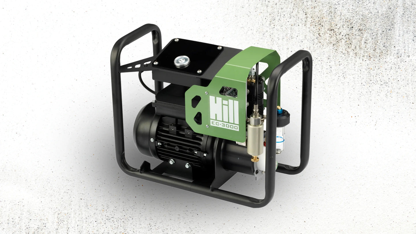 Hill Electric PCP Airgun Air Compressor EC–3000 – 300BAR/4500PSI