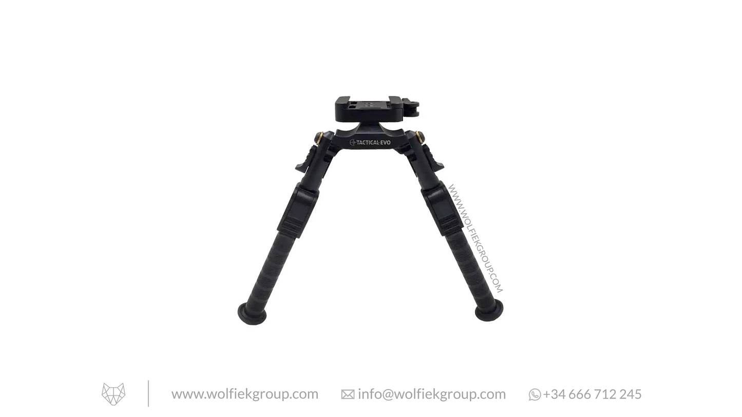 Tactical EVO Bipod TACTICAL – PRS 6.5-8"