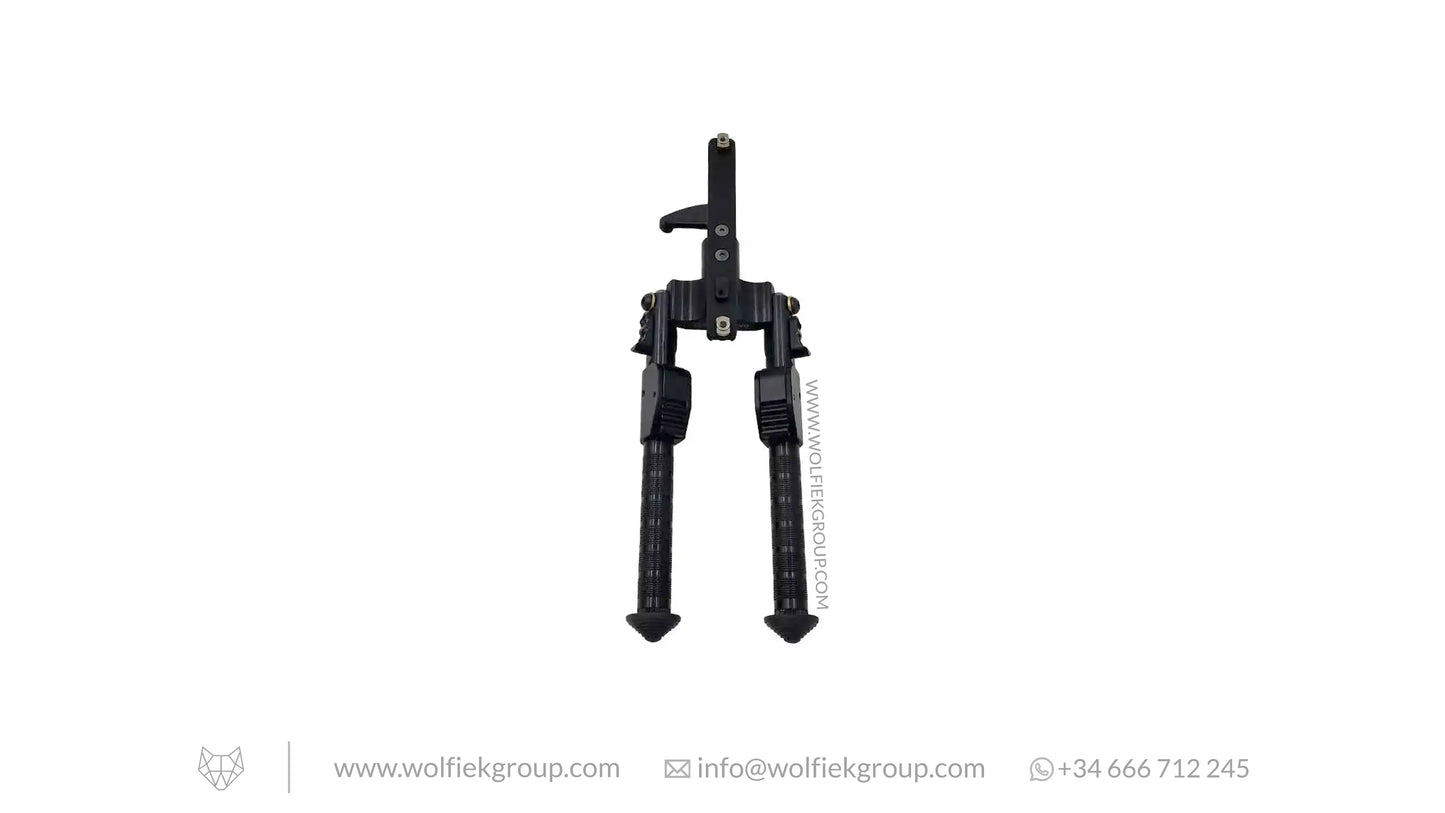Tactical EVO Bipod TACTICAL – PRS 6.5-8"