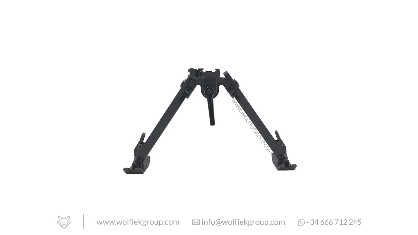 Tactical EVO Bipod TACTICAL with Bearing – TK3 6.5-9"