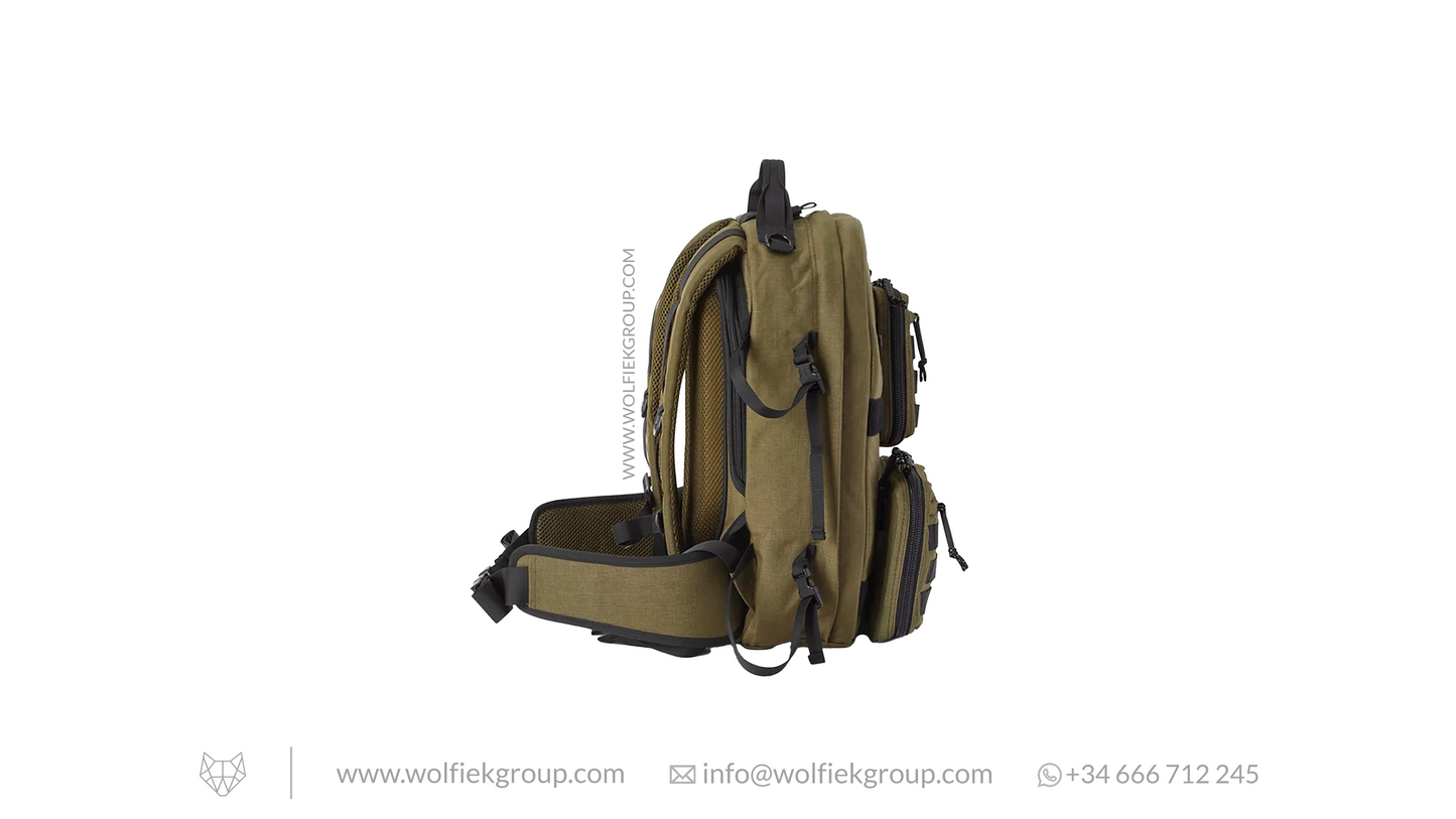 Scandinavian Arms Private Air Backpack
