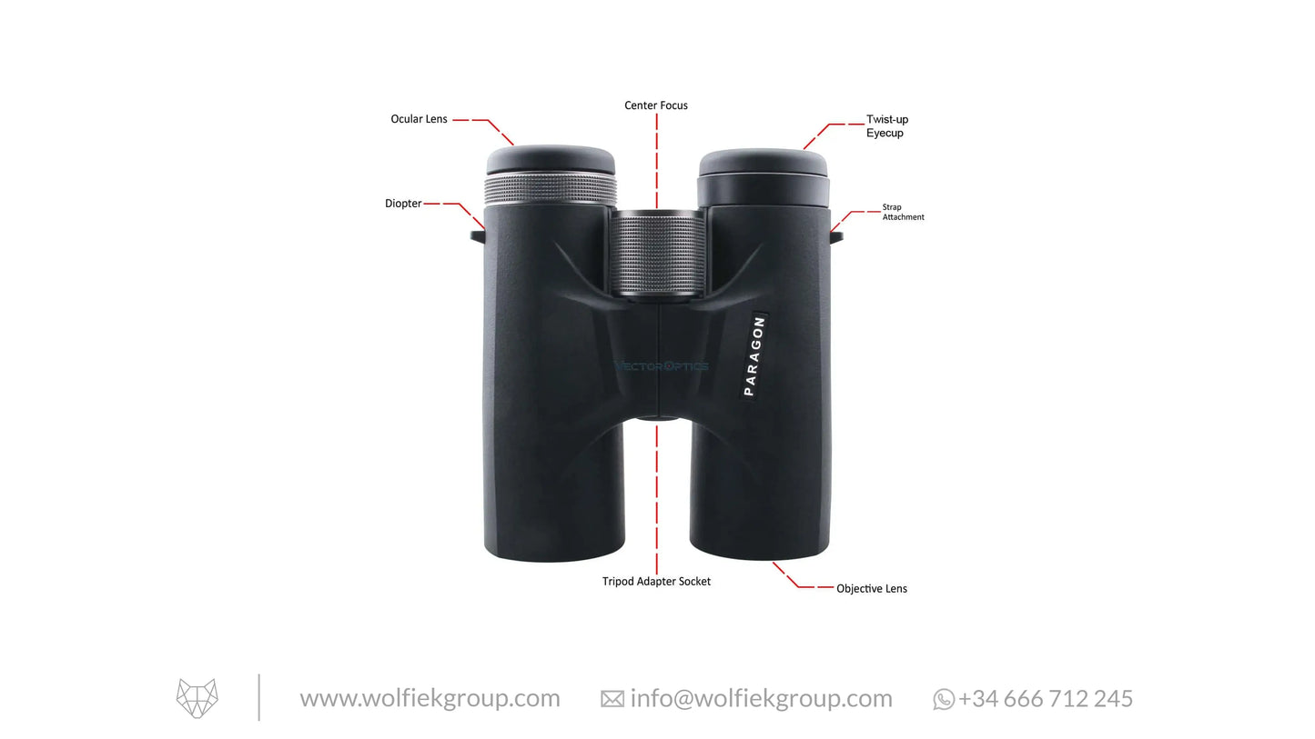 Vector Optics Paragon Binoculars – 10x42 Prism