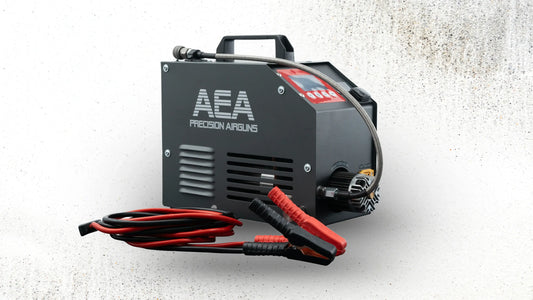 AEA PCP Air Compressor – 480 BAR/7000 PSI