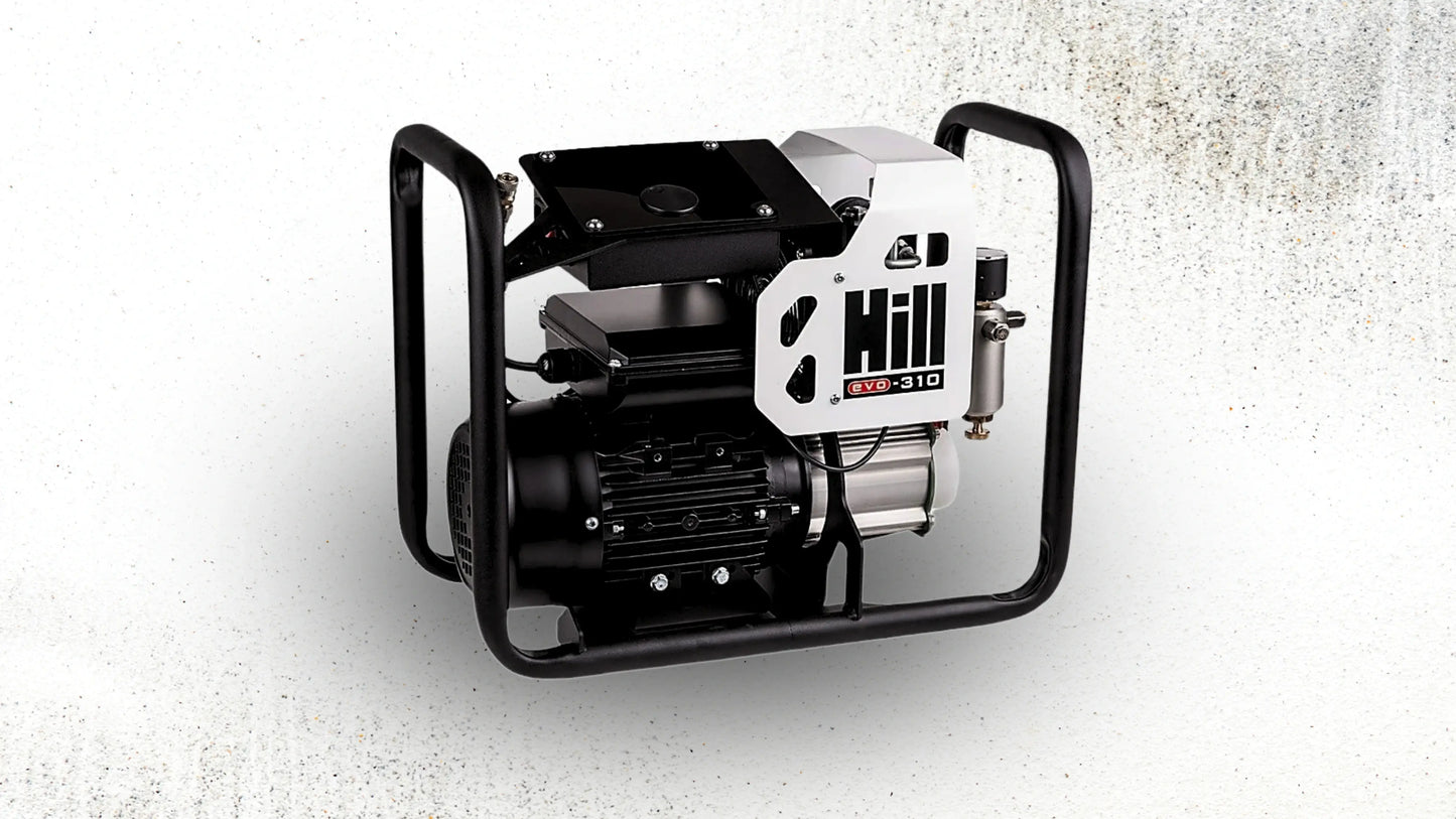 Hill Electric PCP Airgun Air Compressor EVO–310 – 310BAR/4500 PSI