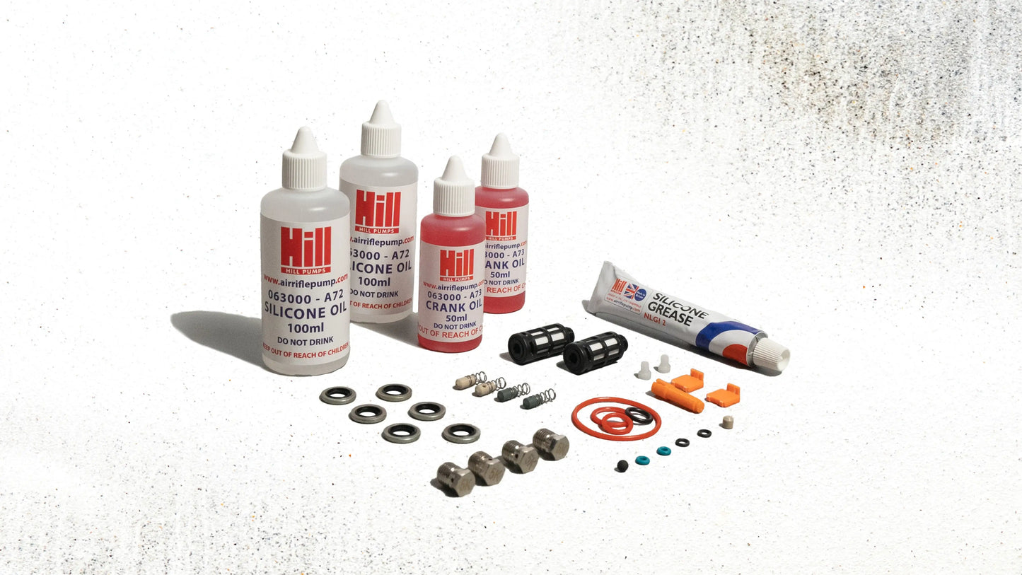 Hill Compressor Extended Service Kit – EC-3000