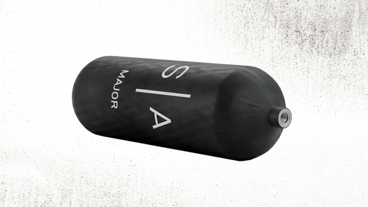 Scandinavian Arms Major PCP Air Tank (6.8L)