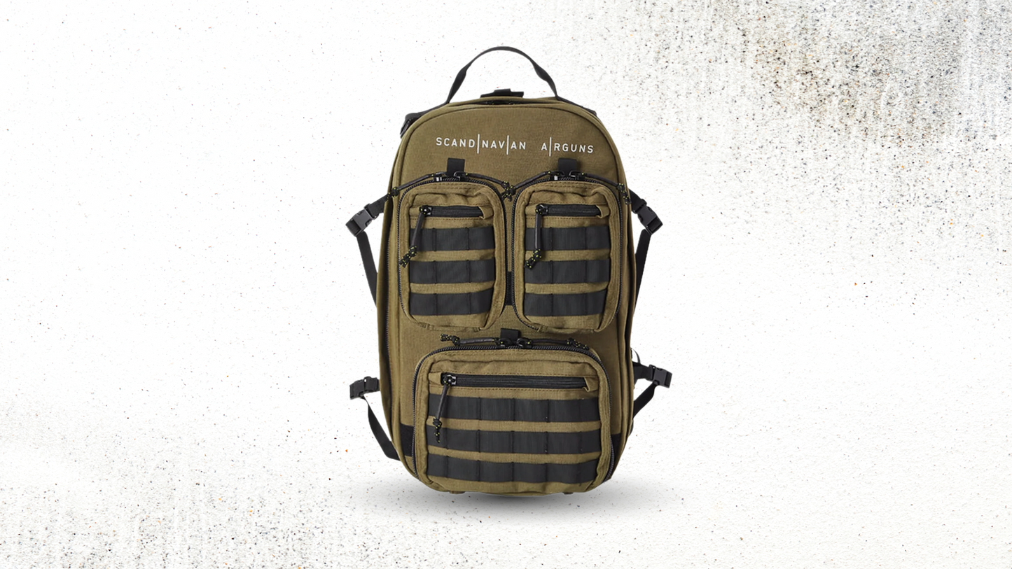 Scandinavian Arms Private Air Backpack