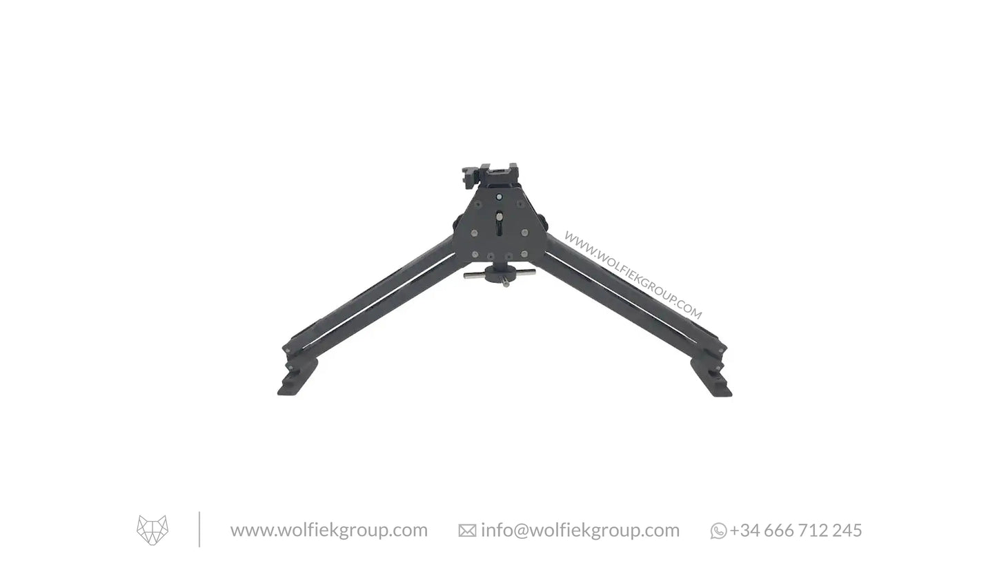 Tactical EVO Bipod F-Class – F1 3.5-8"
