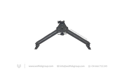 Tactical EVO Bipod F-Class – F1 3.5-8"