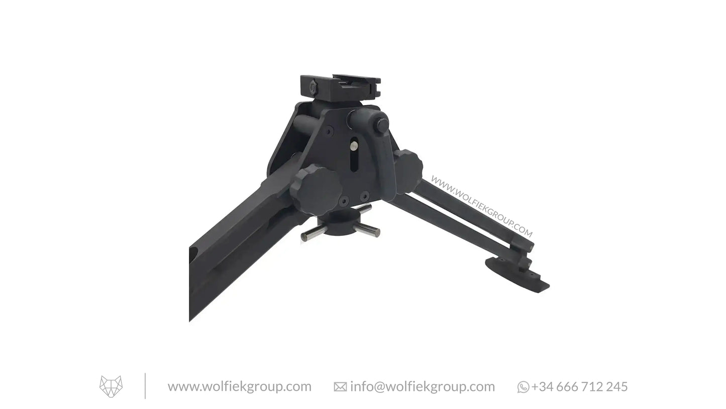Tactical EVO Bipod F-Class – F1 3.5-8"