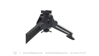 Tactical EVO Bipod F-Class – F1 3.5-8"