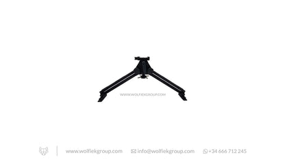 Tactical EVO Bipod F-Class – F1 3.5-8"