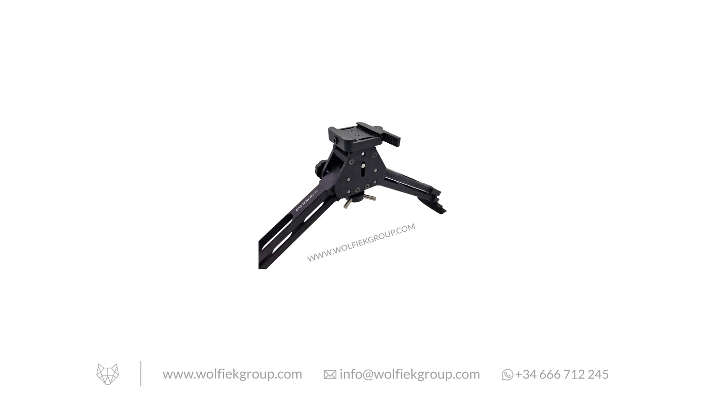 Tactical EVO Bipod F-Class – F1 3.5-8"