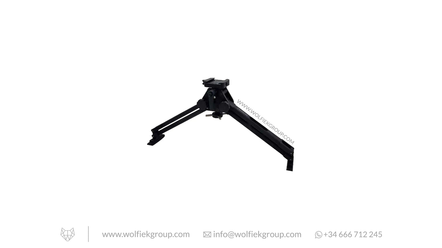 Tactical EVO Bipod F-Class – F1 3.5-8"