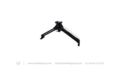 Tactical EVO Bipod F-Class – F1 3.5-8"