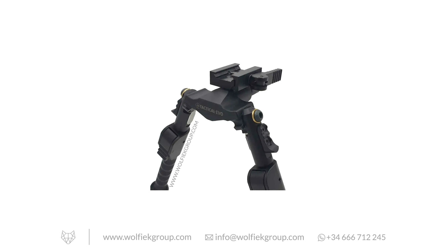Tactical EVO Bipod TACTICAL – PRS 6.5-8"