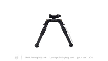 Tactical EVO Bipod TACTICAL – PRS 6.5-8"