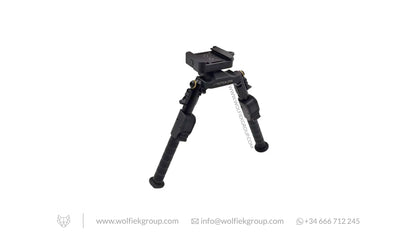 Tactical EVO Bipod TACTICAL – PRS 6.5-8"