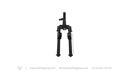 Tactical EVO Bipod TACTICAL – PRS 6.5-8"