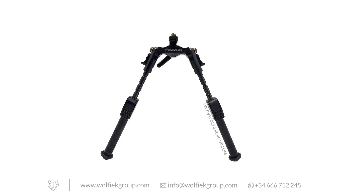 Tactical EVO Bipod TACTICAL – PRS 6.5-8"