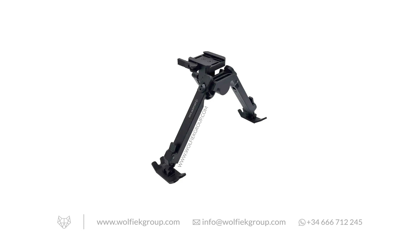 Tactical EVO Bipod TACTICAL with Bearing – TK3 6.5-9"