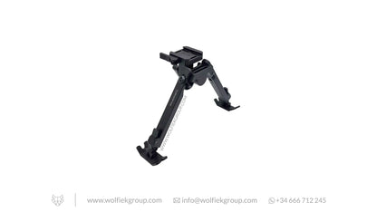 Tactical EVO Bipod TACTICAL with Bearing – TK3 6.5-9"