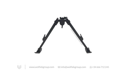 Tactical EVO Bipod TACTICAL with Bearing – TK3 6.5-9"
