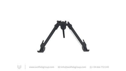 Tactical EVO Bipod TACTICAL with Bearing – TK3 6.5-9"