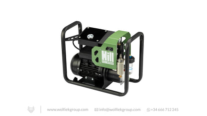 Hill Electric PCP Airgun Air Compressor EC–3000 – 300BAR/4500PSI