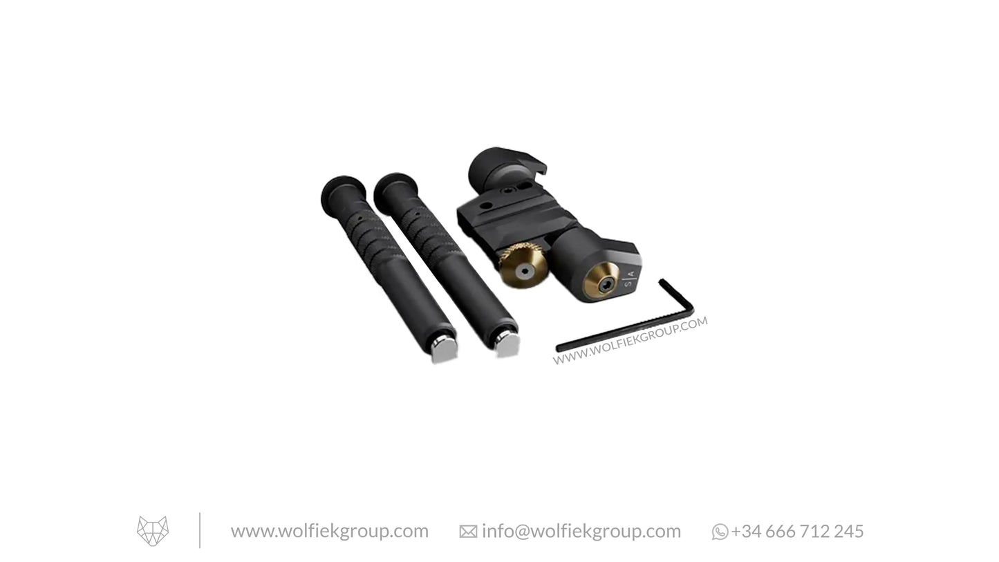 Scandinavian Arms Benchmark Bipod for Benchrest Shooting