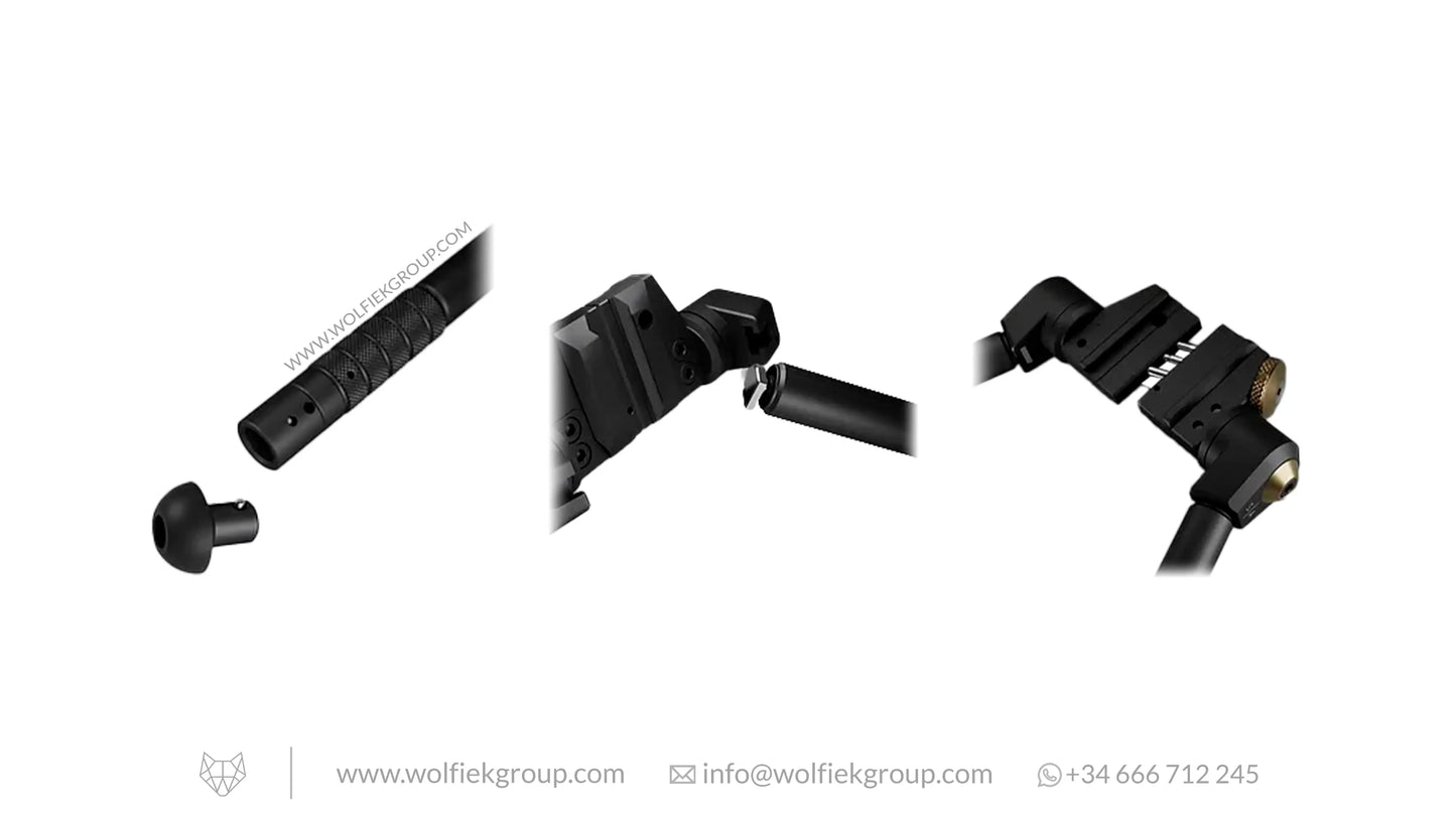 Scandinavian Arms Benchmark Bipod for Benchrest Shooting