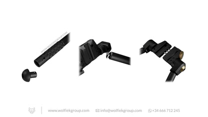 Scandinavian Arms Benchmark Bipod for Benchrest Shooting