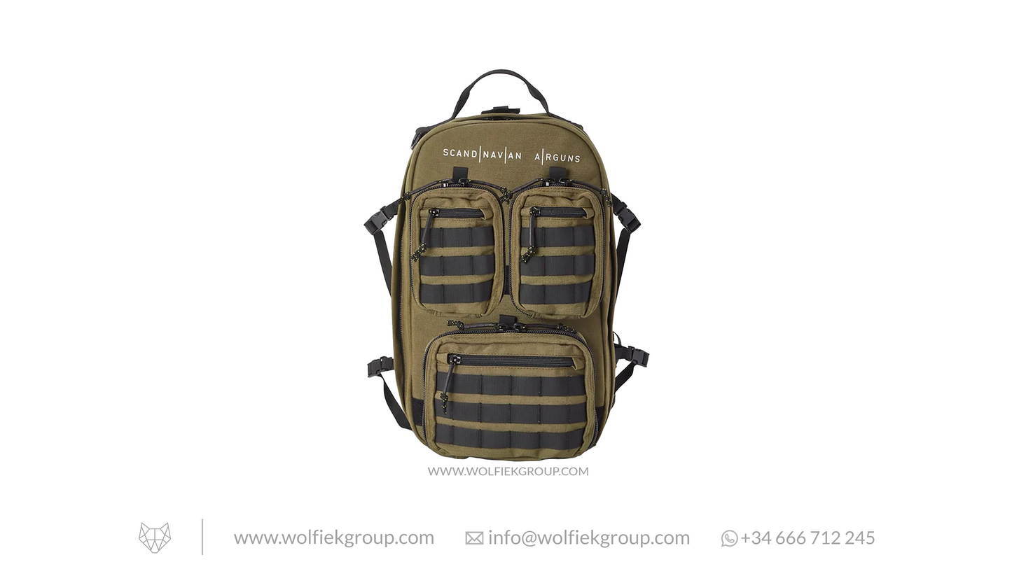 Scandinavian Arms Private Air Backpack