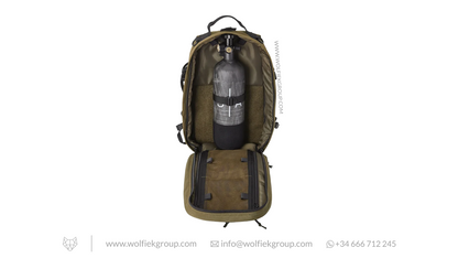 Scandinavian Arms Private Air Backpack