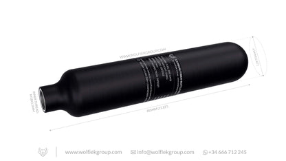 Wolfiek Group Carbon Fiber Bottle 500cc