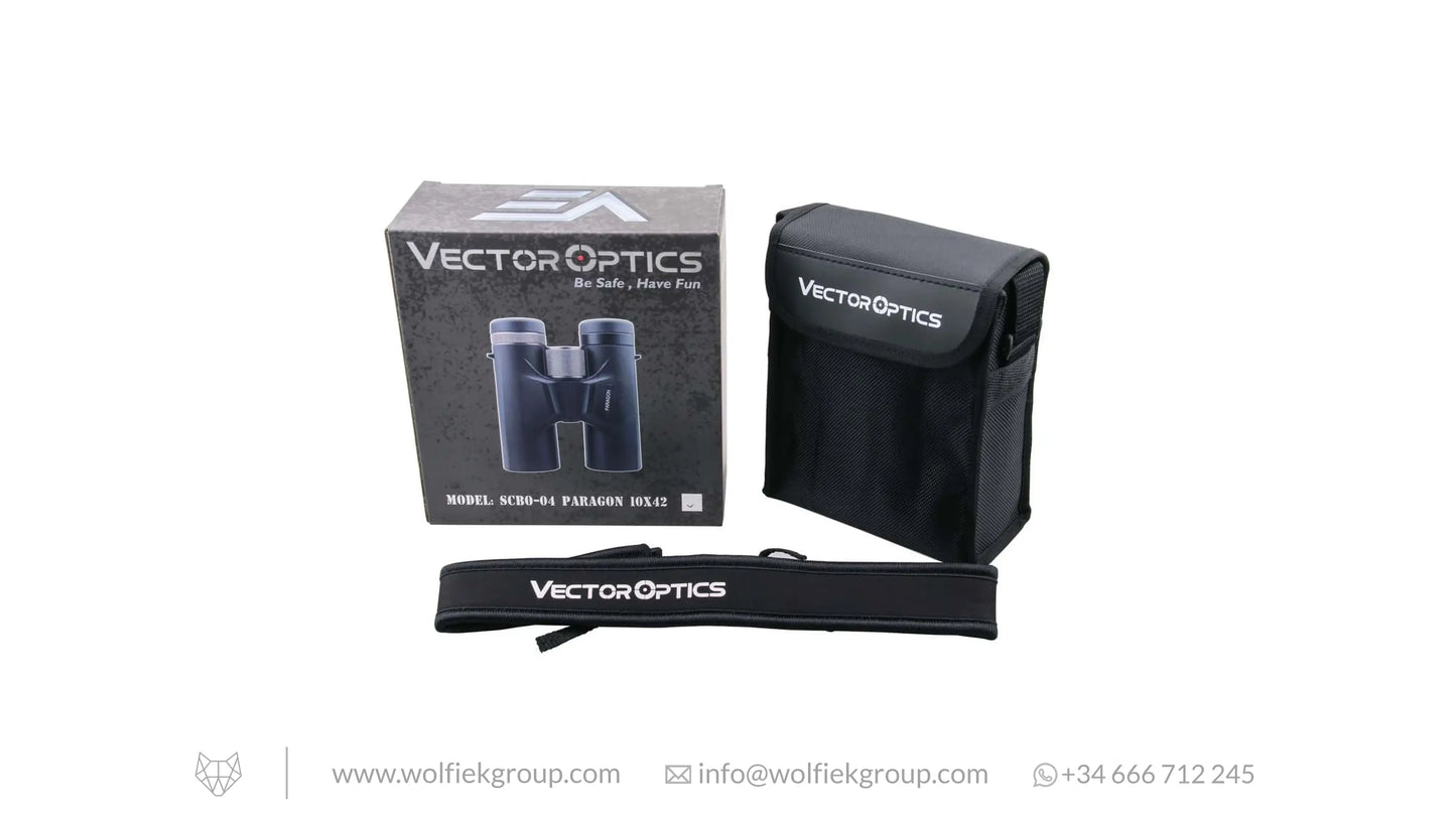 Vector Optics Paragon Binoculars – 10x42 Prism